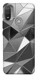 Чохол Demsky Silver для Motorola Moto E20