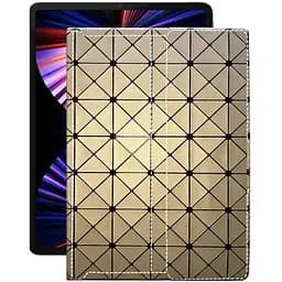 Чохол StatusCASE з екошкіри для планшету Apple iPad pro 11 2021 Золотий ромб