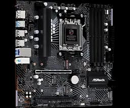 Материнська плата ASRock B650M PG Lightning Socket AM5 (B650M PG Lightning) - мініатюра 2
