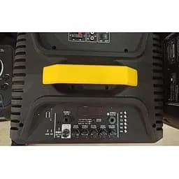 Колонка акумуляторна XPRO Temeisheng QX-1214 Bluetooth чорна (41184-QX-1214_5214) - мініатюра 2