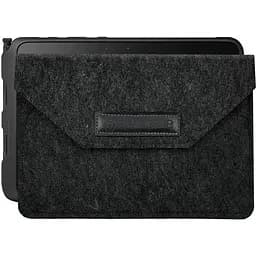 Чехол StatusCASE из войлока для планшета Samsung Galaxy Tab Active Pro 2019 Темно-серый