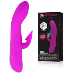 Вібратор з функцією всмоктування Pretty Love Desirable Flirt Baile BI-014395 88051