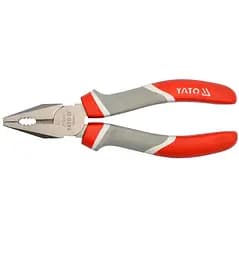 Плоскогубці комбіновані Yato 180 мм (YT-2007)
