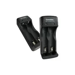 Зарядний пристрій для акумуляторів Camelion Lithium-ion charger for 2x Li-Ion 18650, Input DC 5V-1A (LBC-305) - мініатюра 2
