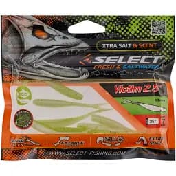 Силікон Select Victim V-Tail 2.5" #257 (7 шт/уп) - мініатюра 2