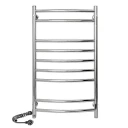 Электрический полотенцесушитель Laris Классик П9 500x900 Э сенсор S3 левый 73207729, Хром, Левое, Электронный