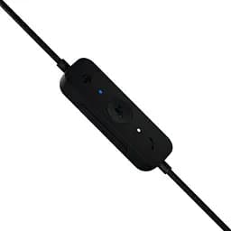 Комп'ютерна гарнітура Logitech H570e Stereo USB-A Black (981-001430) - мініатюра 4