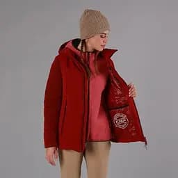 Куртка CMP Women's Sustainable Softshell Hybrid Jacket Red XXS (1097-32K1516-C905 34) - мініатюра 7