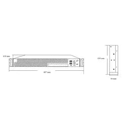 Сервер керування TVT TD-A510-MTSC-E для системи відеоспостереження (77-00477) - мініатюра 3