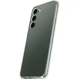Чохол Spigen Liquid Crystal для Samsung Galaxy S23 Plus Crystal Clear [ACS05662] [92196] - мініатюра 4