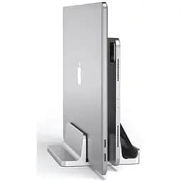 Вертикальна підставка під ноутбук OfficePro LS730S Aluminium alloys Silver (LS730S) - мініатюра 4