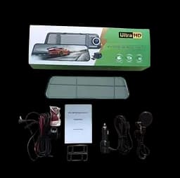 Зеркало с видеорегистратором L1060 10'' 2 камеры touch AHD