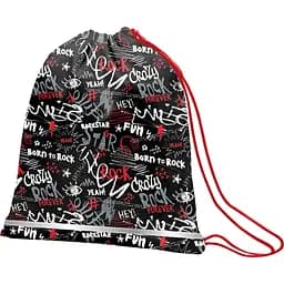 Сумка для обуви Smart SB-01 Dude черная (559073)