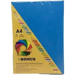 Папір Romus A4 160 г/м2 100sh Dark blue (R51437)