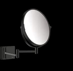 Дзеркало косметичне Hansgrohe AddStoris чорний матовий 41791670, Чорний матовий