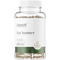 Жиросжигатель OstroVit Vege Fat Burner, 60 вегакапсул