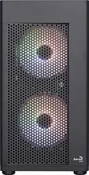 Корпус AeroCool Hexform-G-BK-v2 (ACCX-PV38004.11) Black 600W - мініатюра 4