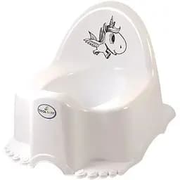 Горщик дитячий Tega Baby з музикою Unicorn white
