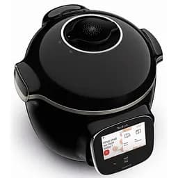Мультиварка-скороварка Tefal Cook4me Touch 1600 Вт чорна (CY912830) - мініатюра 7