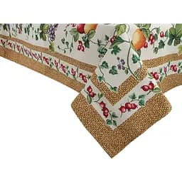 Скатертина Lefard Home Textile Гранат гобеленова 180х140 см (732-131) - мініатюра 3