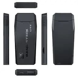 Ігрова консоль Data Frog M8 RK3032 Game Stick Lite 64GB ТВ приставка геймстик + 40000 відеоігор - мініатюра 3