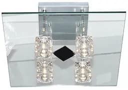 Люстра потолочная Brille галогенная G9 40W PN (BR01072C/4)