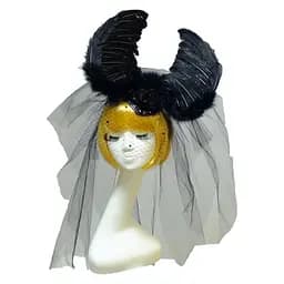 Обруч Янгол з фатою