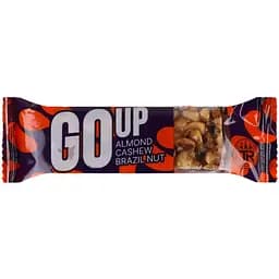 Батончик Go Up горіховий глазурований 35 г (957366)