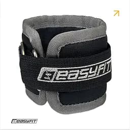 Манжета EasyFit чорна для тяги на тренажері Бубновского - мініатюра 2