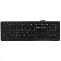Клавіатура A4Tech FKS12 USB UA Black (4711421003155)