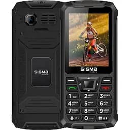 Телефон протиударний Sigma mobile X-treme PR68 Type-C чорний - мініатюра 2