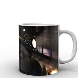 Кухоль GeekLand Бетмен Batman Бетмен жінка кішка BM.02.024.702 330 мл білий