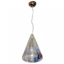 Люстра підвісна Brille галогенна в спальню GU5.3 50W CH (BR01202S/1)