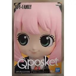 Фігурка Bandai Spirits Q posket Сім'я шпигуна Аня Форджер Spy Family Anya Forger B 15 см QP SF AF B 15 - мініатюра 3