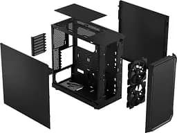 Корпус Fractal Design Focus2 Black (FD-C-FOC2A-07) Без БП - мініатюра 11