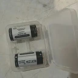 Акумулятор 16340 Keeppower 3V 1000mAh + micro USB (P1634U2) - мініатюра 5
