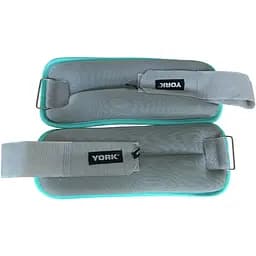 Обважнювачі York Fitness Soft для рук і ніг 2х2кг сірий - мініатюра 2