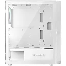 Корпус LogicConcept PORTOS MESH+GLASS ARGB fans 4x120 мм WHITE без БЖ ATX (AT-PORTOS-20-0000000-0002) - мініатюра 9