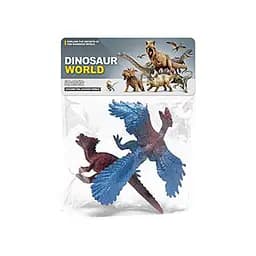 Игровой набор фигурок Bambi Динозавры KL-135-4, 2 шт. в упаковке