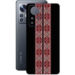 Захисна плівка StatusSKIN для Xiaomi 12 Pro 2021 Корпус Вініл Вишиванка 3