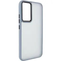 Чехол TPU+PC Lyon Frosted для Motorola Moto G24 / G04 / E14 Sierra Blue