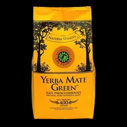 Йерба Мате Green LAS FLORES - Банка 400 г