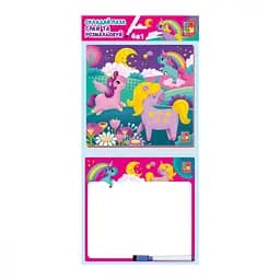 Гра настільна Набір 4в1. Єдинороги (українською)