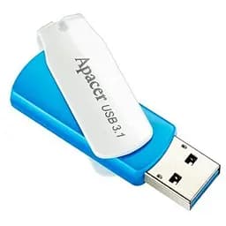 USB флеш накопичувач Apacer 32GB AH357 Blue USB 3.1 (AP32GAH357U-1) - мініатюра 5