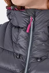 Куртка Rab Electron Jacket wmns 8 Сірий-Червоний - мініатюра 2