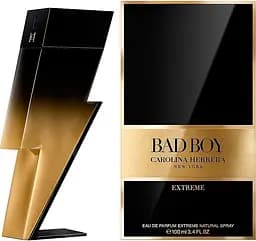 Парфумована вода Carolina Herrera Bad Boy Extreme 100 мл - мініатюра 2