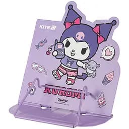 Підставка для книг Kite Kuromi металева (HK25-392-2) - мініатюра 2
