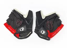 Велорукавиці Pearl Izumi LF-L003 з короткими пальцями М Black-Red (G0001134) - мініатюра 3