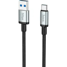 Кабель Hoco USB To Type-C USB 3.0 excellent speed cable US10 0.5 м 3A 5Gbps