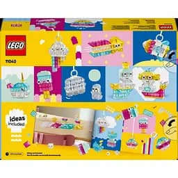 Конструктор LEGO Classic Чарівна прозора коробка 340 деталей (11040) - мініатюра 15